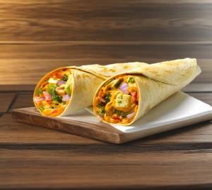 Double Special Paneer Kashmiri Roll