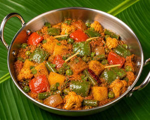 Veg Kadai