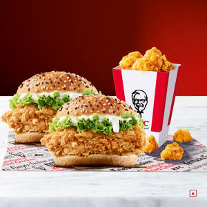 Chicken Burger Buddy Meal
