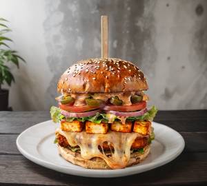 Paneer Cheese Burger