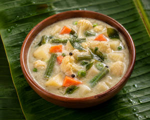 Jain Vegetable Stew