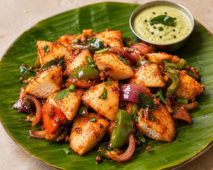 Idli Chilly Andhra Style