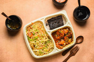 Chilli Prawn Gravy Combo
