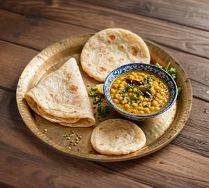 Parota & Cholar Dal