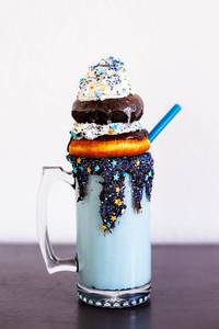 Galaxy Milkshake