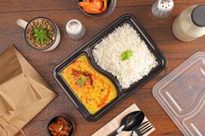 Dal Fry Rice Bowl [serves 1-2]