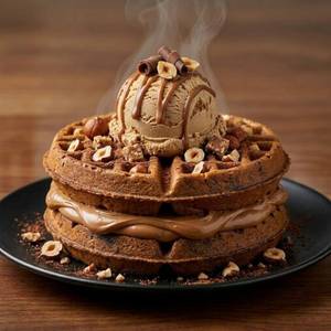 Hazelnut Waffle