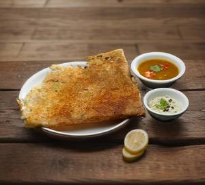 Onion Rava Masala Dosai
