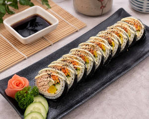 Tuna Mayo Kimbap Sushi