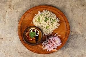Dal Makhani Rice Bowl [serves 1-2]