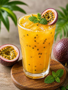 Fresh Passion Fruit Juice