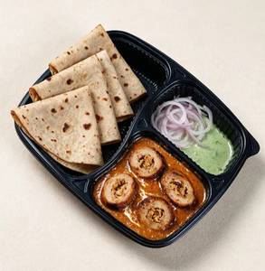 Tawa Chaap + 3 Butter Chapati [NON-JAIN]