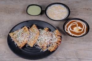 Cheese Naan Combo