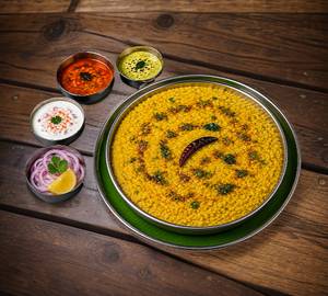 Dal Khichdi Tadka