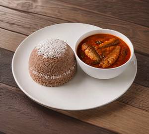 Chiratta Puttu + Mathi Curry