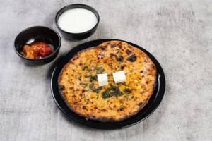 Paneer Cheese Paratha Combo