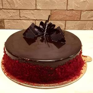 Choco Red Velvet Cake (500 Gms)
