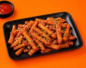 Honey Chilli Potato