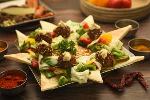 Veg. Falafel Salad