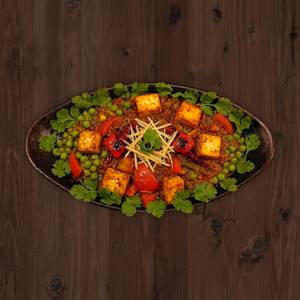 Matar Paneer ( No Onion No Garlic)