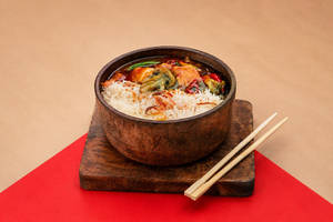 Paneer & Mushroom Mongolian Sauce Bowl
