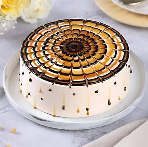 Butterscotch Cake (500 Gms)