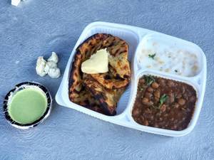 Gobhi Churr Churr Kulcha Combo [Serves-1]