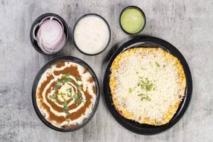 Cheese Garlic Naan Combo