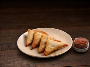 Mini Chicken Samosa 4Pc