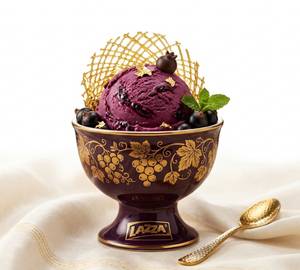 Blackcurrant (Special Premium) Ice Cream [1 Scoop]