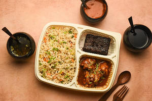Chicken Manchurian Gravy Combo