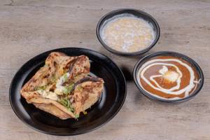 Aloo Churr Churr Kulcha Combo [Serves-1]