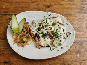 Murg Malai Kebab