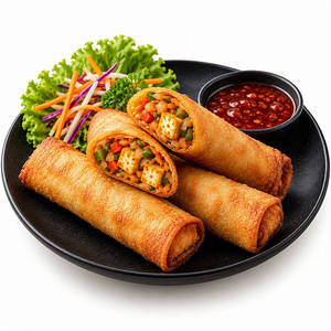 Paneer Special Rolls – 4 Pcs
