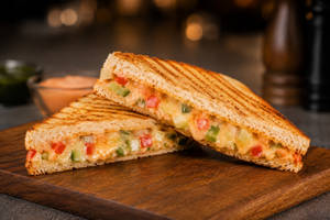 Tandoori Veg Grilled Sandwich