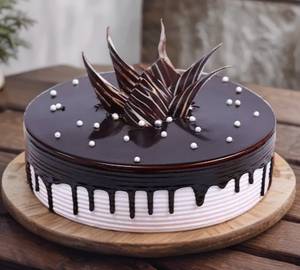 Choco  Vanilla Cake