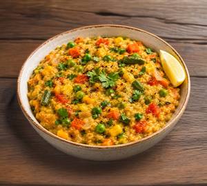 Masala Veggie Oats