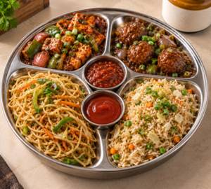 Chinese Thali In A Box