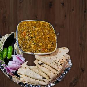 4 Roti With Egg Tadka