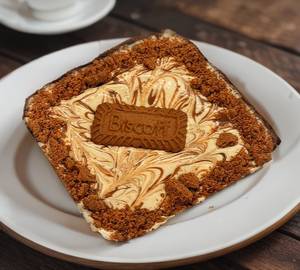 Lotus Biscoff Brownie