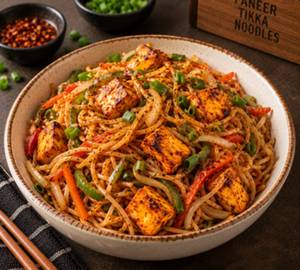Tandoori Paneer Noodles
