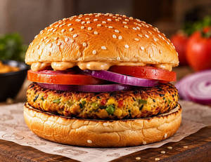 Veggie Delight Burger