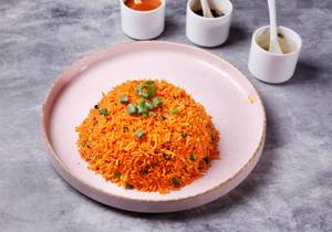 Veg Schezwan Rice