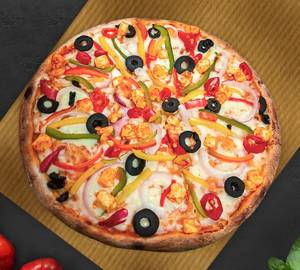Veg Plain Pizza