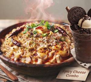 Masala Maggi and Oreo Thick Shake
