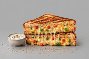 Veg Cheese Grilled Sandwich