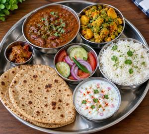Simar Kitchen Special Thali