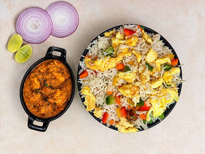B & B Special Chicken Fried Rice