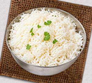 Plain rice