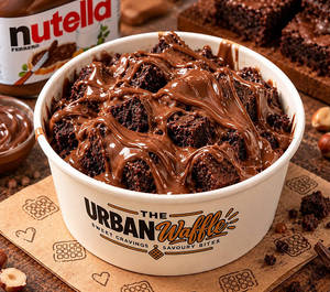 Nutella Bliss Brownie Bowl